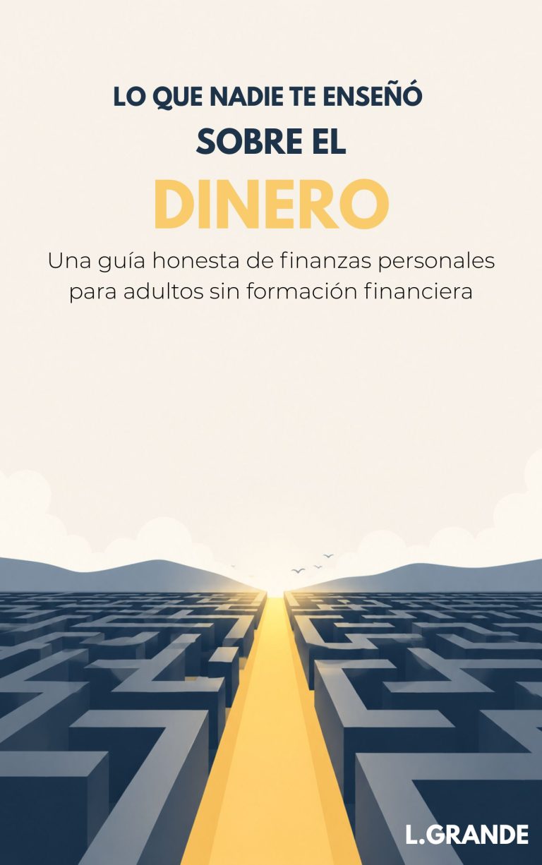 Portada de Lo que nadie te enseñó sobre el dinero